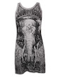 SURE Women´s Tank Dress - Om Ganesha