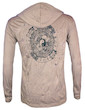 PURE Men´s Hooded Sweater - Ying and Yang