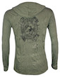 PURE Men´s Hooded Sweater - Ying and Yang