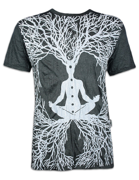 Sure Men´s T-Shirt Wicca Art Guru Special Edition Size M L XL Shamane Yogi Buddha Hindu Boho Namaste