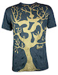 SURE Men´s T-Shirt - Om Magic Tree Special Edition Size M L XL Boho Goa Psy Trance Yoga of Life Worldtree