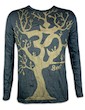 SURE Herren Longsleeve Shirt - Om Magischer Baum Special Edition