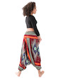WAKAPU Women's Trousers - One Size Prakasha Aladin Harem Elephant Baggy Pants Shalwar