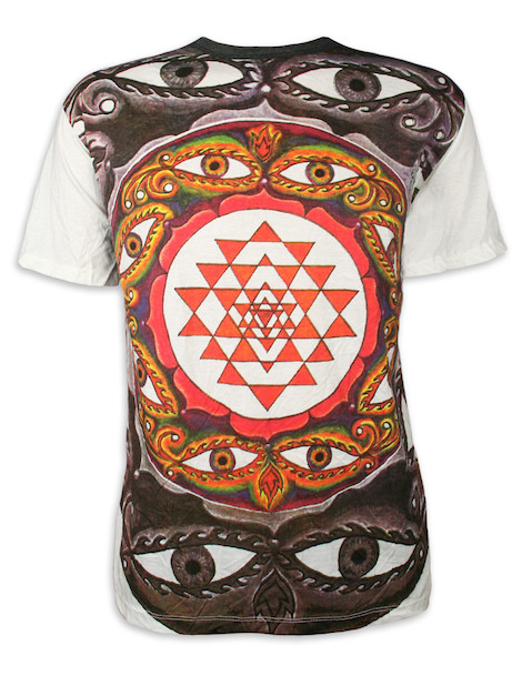 WEED Herren T-Shirt - Mandala der Tausend Augen