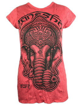SURE Damen T-Shirt - Ganesha