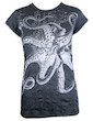 SURE Women's T-Shirt - The Giant Kraken Octopus Diving Beach