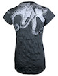 SURE Damen T-Shirt - Die Riesen Krake