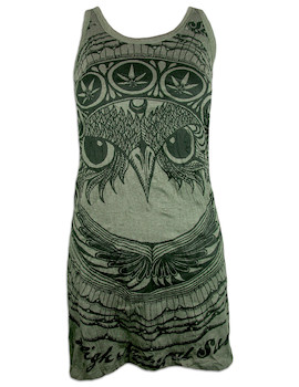 SURE Women's Tank Dress - The Irie Owl