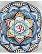 Mirror Men´s T-Shirt - Aum Mandala India Yoga Buddha Hindu