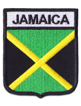 Aufnäher Jamaica Flagge