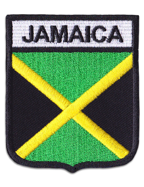 Patch Jamaica Flag
