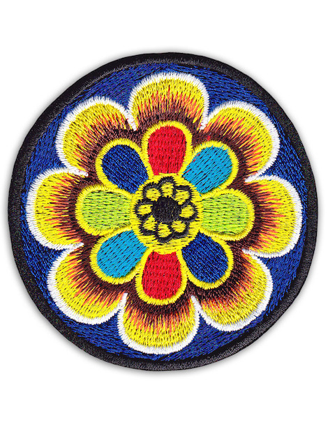 Patch Flower Mandala