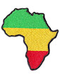 Aufnäher Afrika
