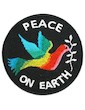 Patch Peace On Earth