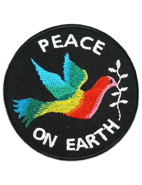 Aufnäher Peace On Earth