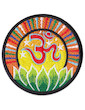 Patch Om Psychedelic Chakra
