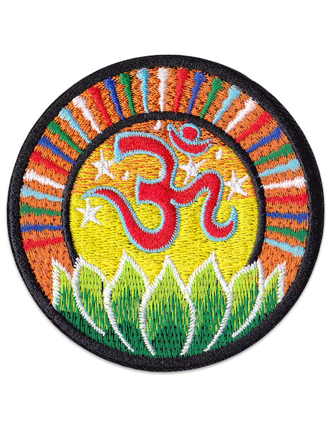 Patch Om Psychedelic Chakra