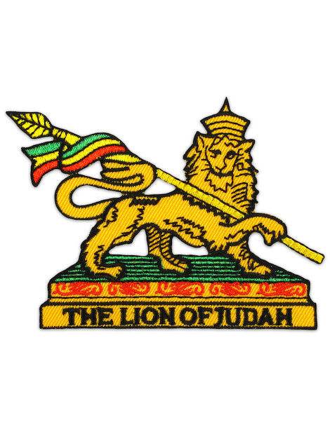 Aufnäher The Lion Of Judha