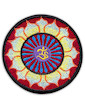 Patch Aum Mandala