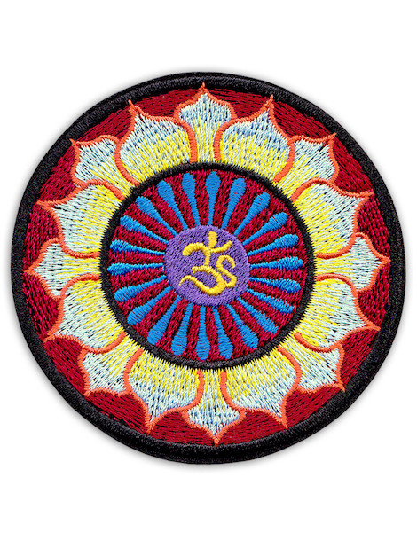 Patch Aum Mandala