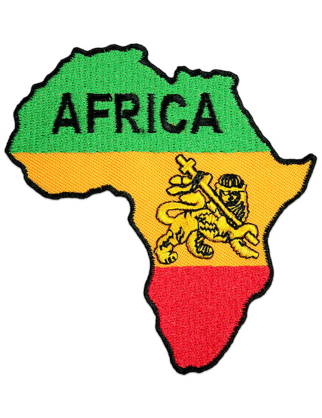 Patch Lion of Africa