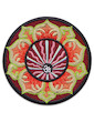 Patch Aum Flower Mandala