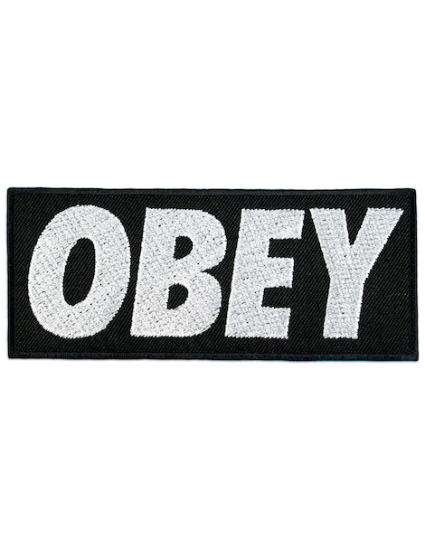 Aufnäher Obey