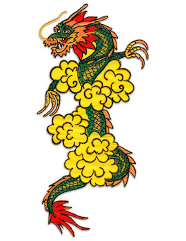 Patch Chinese Dragon