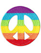 Aufnäher Rainbow Peace