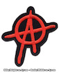 Patches Set of 4 Anarchy