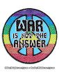 Patches Set of 4 World Peace