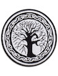 Yggdrasil Patch Iron Sew On World Tree Of Life German Gods