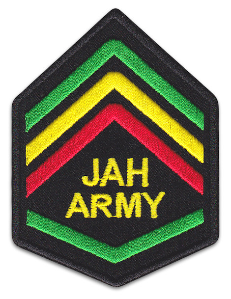 Aufnäher Jah Army