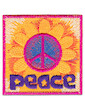 Aufnäher Sonnenblumen Friedenszeichen