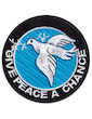 Give Peace A Chance Patch Iron Sew On Symbol No War