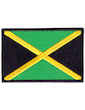 Kingston Flag Patch Iron Sew On Reggae Raggaton Jamaica