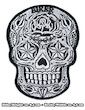 Aufnäher Sugarskull