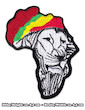 Aufnäher Löwe von Afrika