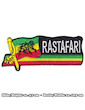 Rastafari Lion of Africa Patch Sew Iron On Reggae Ragga