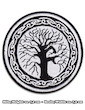 Yggdrasil Patch Iron Sew On World Tree Of Life German Gods