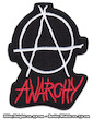 Anarchy Kingsize Patch Iron Sew On Punk Anarchist Anonymous