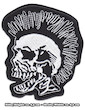 Iro Skull Patch Iron Sew On Punker Punkrock Mohawk