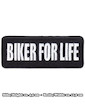 Aufnäher Biker For Life