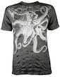 SURE Men´s T-Shirt Great Kraken Silver Edition