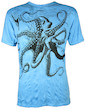 SURE Men´s T-Shirt Great Kraken Silver Edition