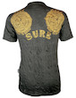 SURE Men´s T-Shirt Aum Symbol Gold Edition