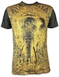 SURE Men´s T-Shirt Om Ganesha Gold Edition