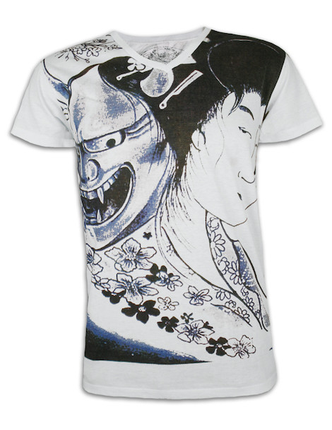 Ako Roshi Men´s T-Shirt - Akuma To Geisha - Dämon und Geisha