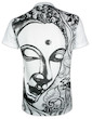 MIRROR Men´s T-Shirt - Silent Buddha
