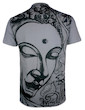 MIRROR Herren T-Shirt - Schweigender Buddha